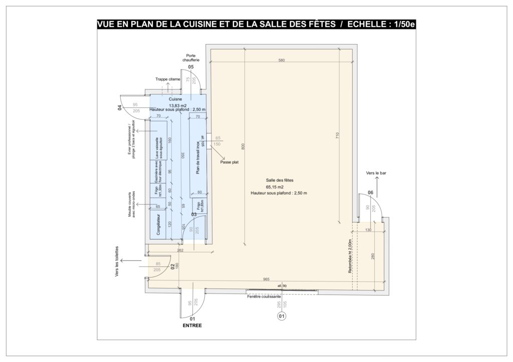 plan salle silberthal steinbach